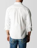 SOLID SINGLE POCKET MENS SHIRT