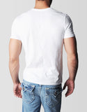 TRUE FLATLOCK MENS TEE