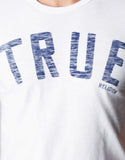 TRUE FLATLOCK MENS TEE