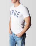 TRUE FLATLOCK MENS TEE